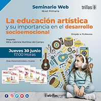 LA EDUCACIÓN ARTÍSTICA Y SU  IMPORTANCIA EN EL DESARROLLO SOCIOEMOCIONAL