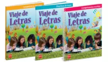 VIAJE DE LETRAS. PREESCOLAR. PACK ED.2016