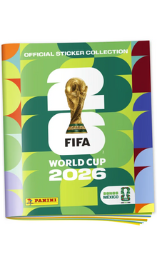 WORLD CUP 2026 ÁLBUM SOFT COVER